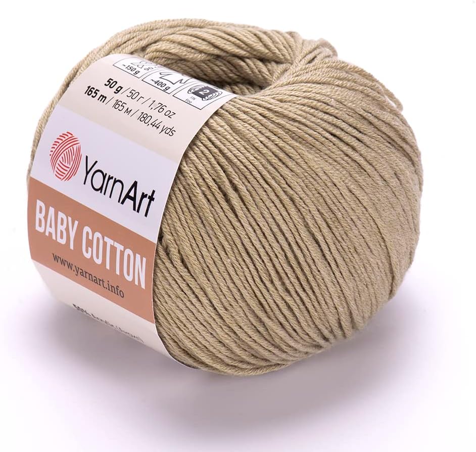 El Örgü İpi BABY COTTON, 434, 10x50 gr