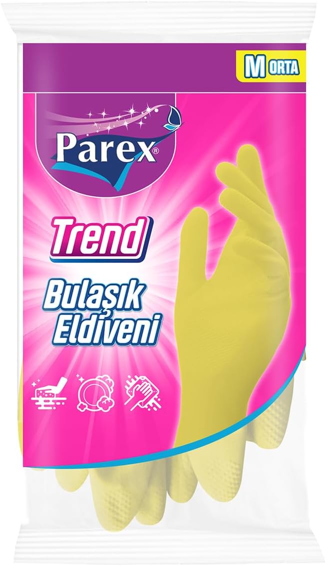 Alternative view of Trend Orta Boy Bulaşık Eldiveni