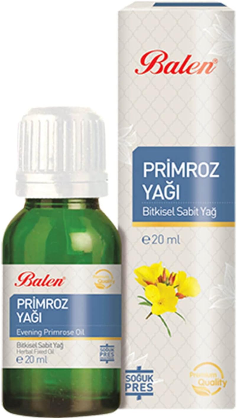Primroz Yağı (Soğuk Pres)