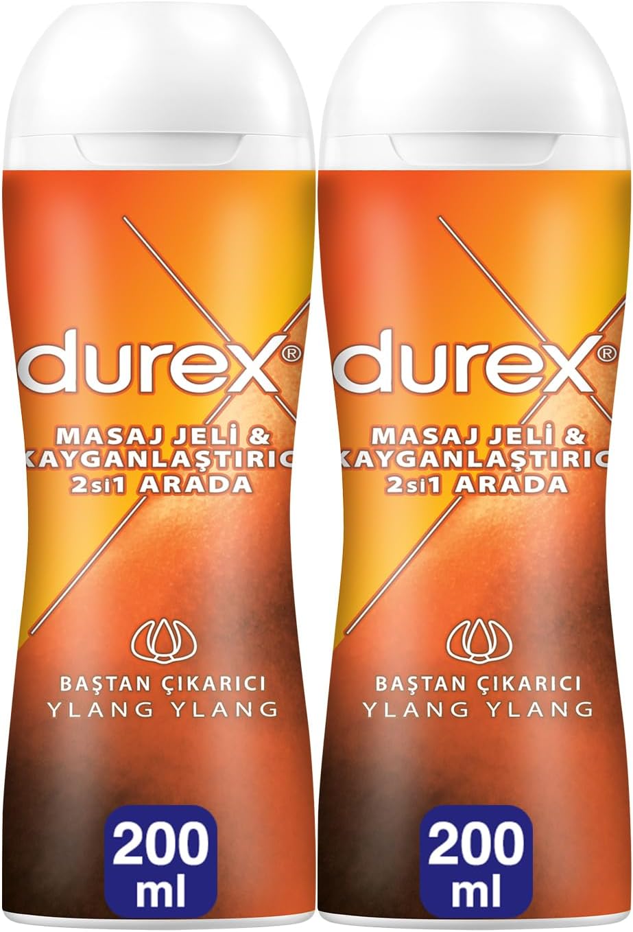 Alternative view of Ylang Ylang 2'si 1 Arada Kayganlaştırıcı & Masaj Jeli (2 x 200 ml)