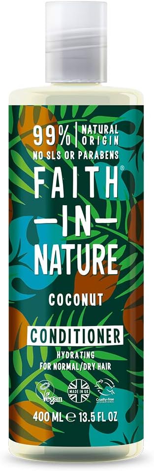 Alternative view of FAITH IN NATURE Coconut / %99 Doğal İçerikli Saç Bakım Kremi-Nemlendirici Hindistan Cevizi Normal&Kuruya Dönük Saçlar İçin