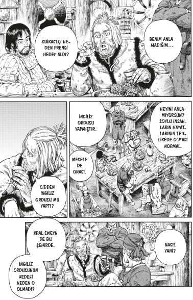 Alternative view of Vinland Saga - Vinland Destanı 8