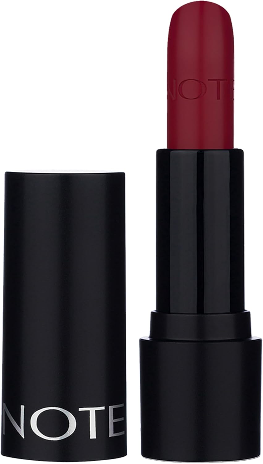 Alternative view of Deep Lipstick 14 Warm Cherry Kremsi Dokulu Yarı Parlak Ruj, Kırmızı