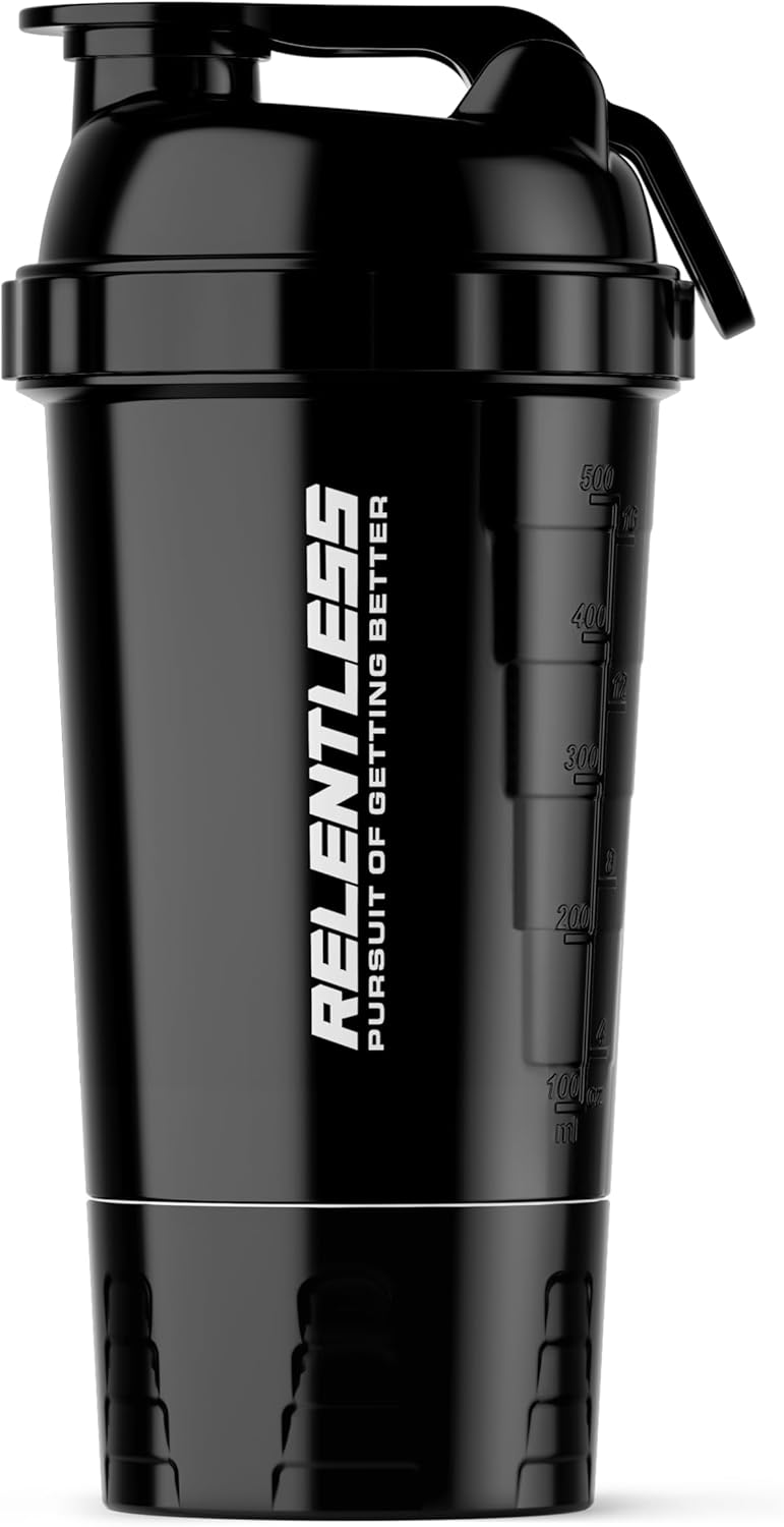 Alternative view of Proteinocean Relentless Shaker 500ml