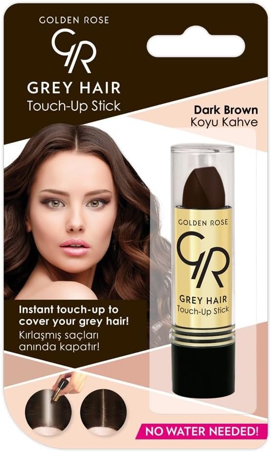 Grey Hair -up Stick No: 02 Dark Brown - Beyaz Saç Kapatıcı - Koyu Kahve