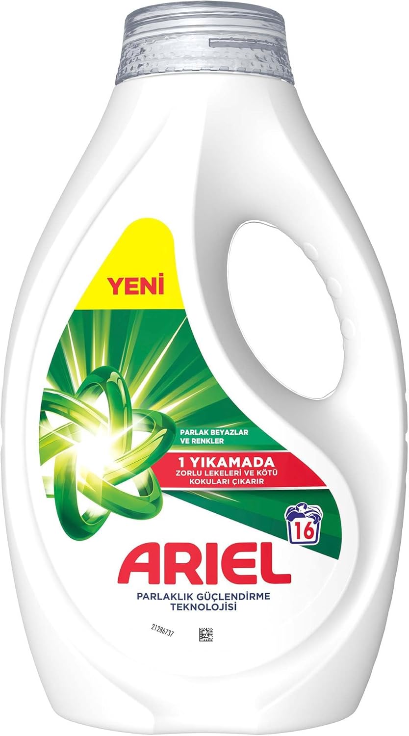 Alternative view of Sıvı Çamaşır Deterjanı Beyazlar ve Renkliler 16 Yıkama
