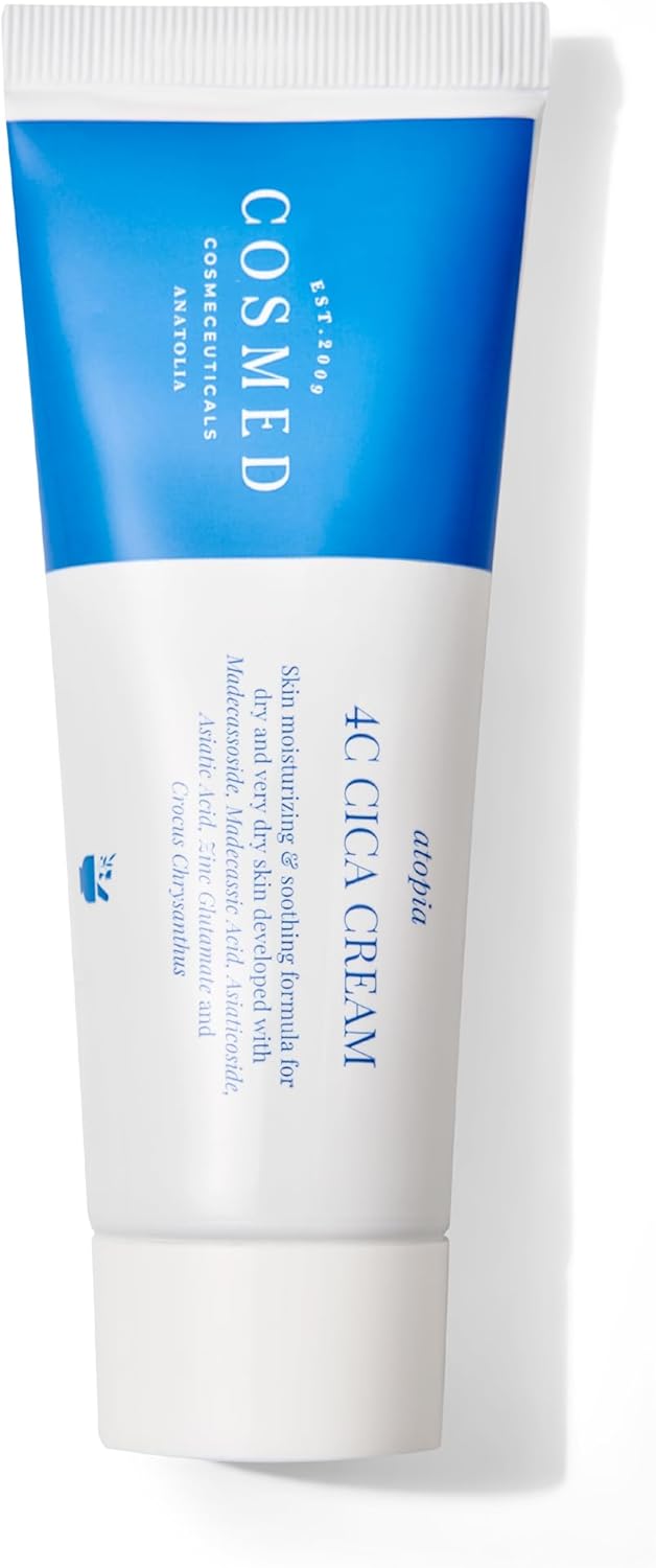 Alternative view of COSMED 4C Cica Cream, Hasarlı Cilt İçin Yatıştırıcı ve Onarıcı Bariyer Kremi, 75 ml