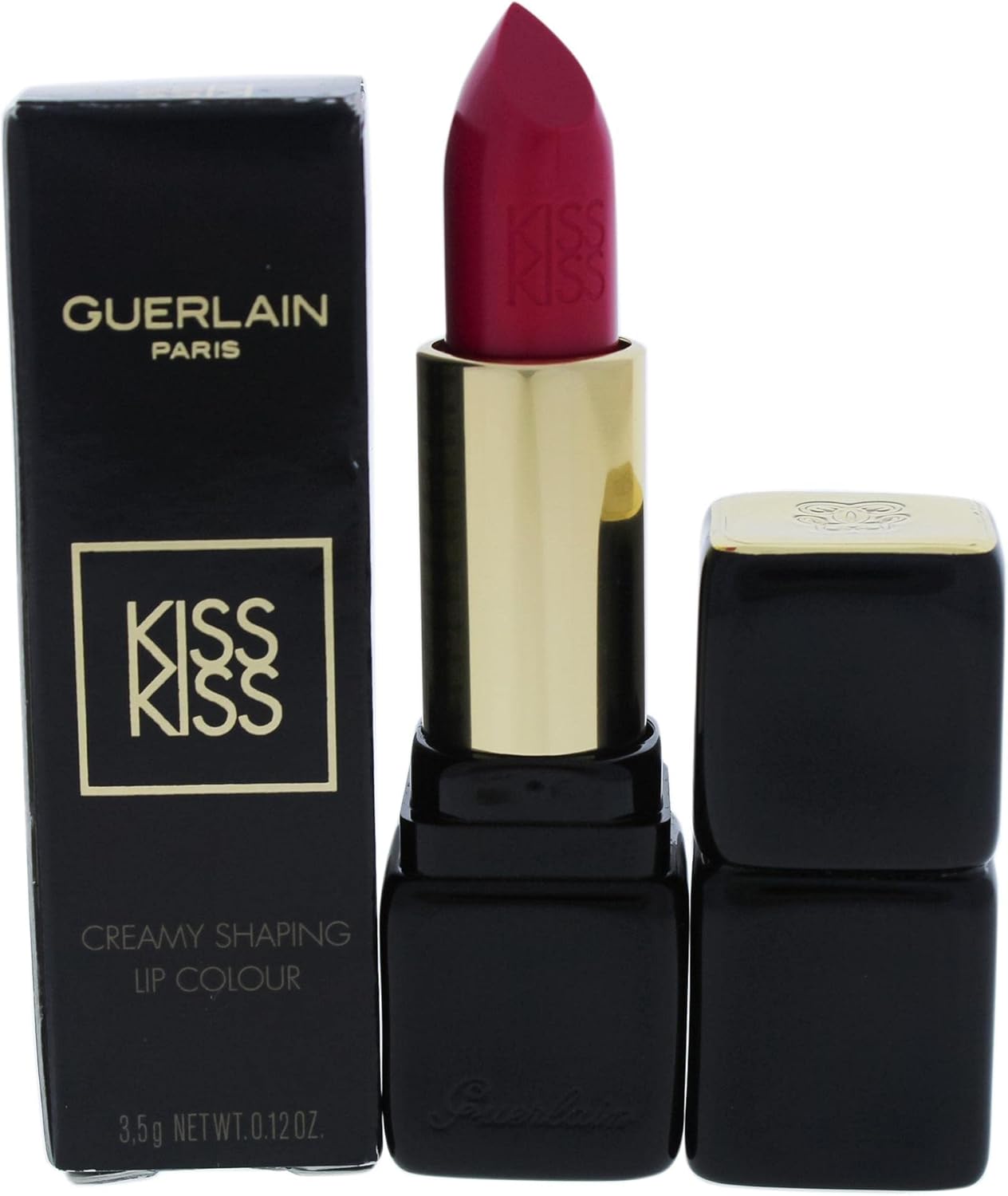 Alternative view of Guerlain Kiss Kiss 361 Excessive Rose Ruj 1 Paket (1 x 3.5 g)