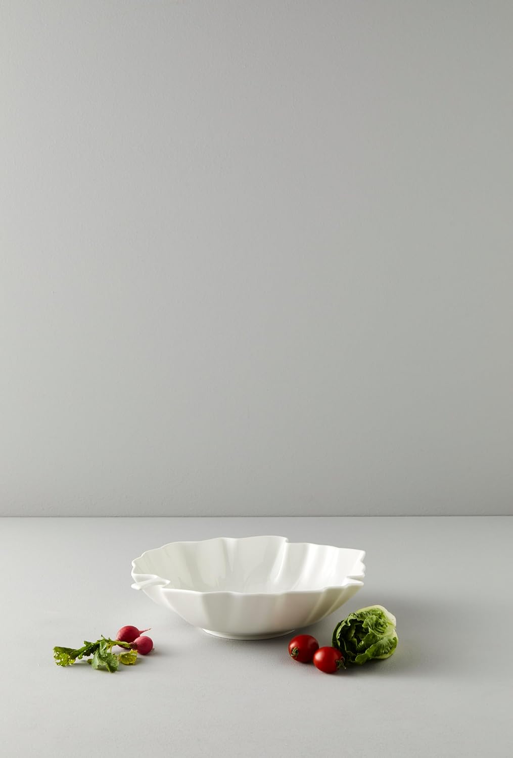 Alternative view of Be Original 31 cm Leaf Kase | Zarif Servis Kasesi | Porselen Görünümlü Modern Tasarım | Sofra ve Sunum İçin Şık Seçim