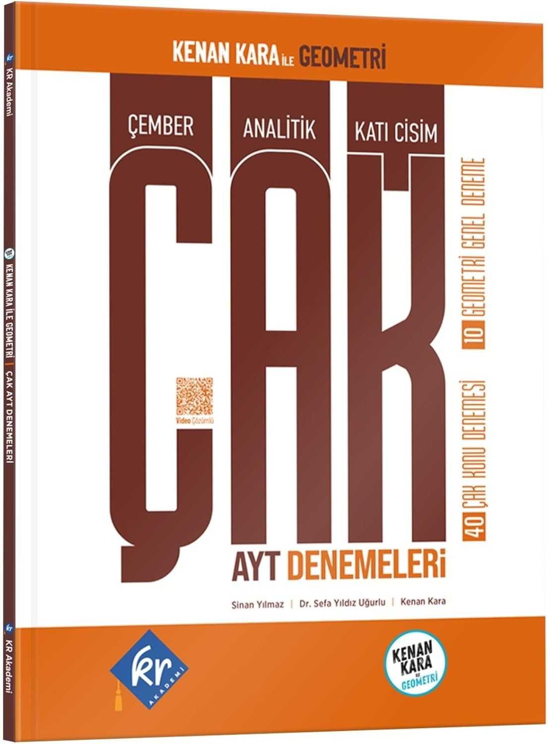 Alternative view of Kenan Kara İle ÇAK AYT Denemeleri KR Akademi Yayınları