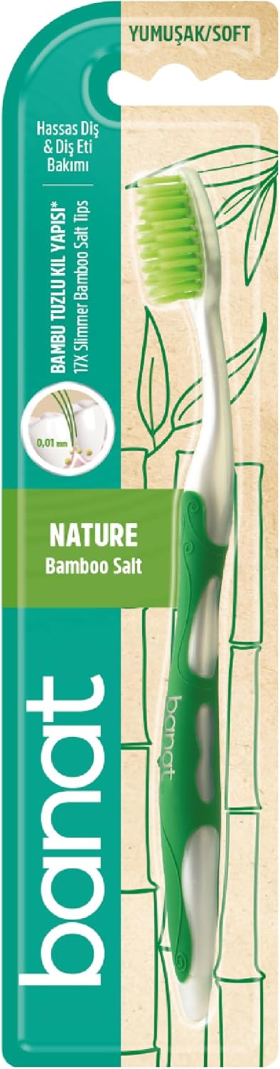 Alternative view of Bamboo Salt Diş Fırçası