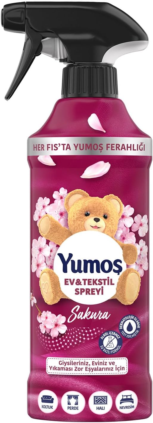 Alternative view of Sprey Yıkanması Zor Eşyalar için Giysi Spreyi Sakura 450 ml