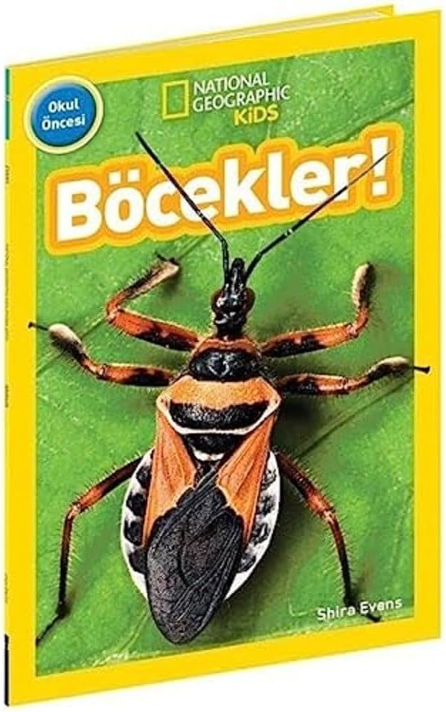 National Geographic Kids Böcekler (Kapak Değişebilir)