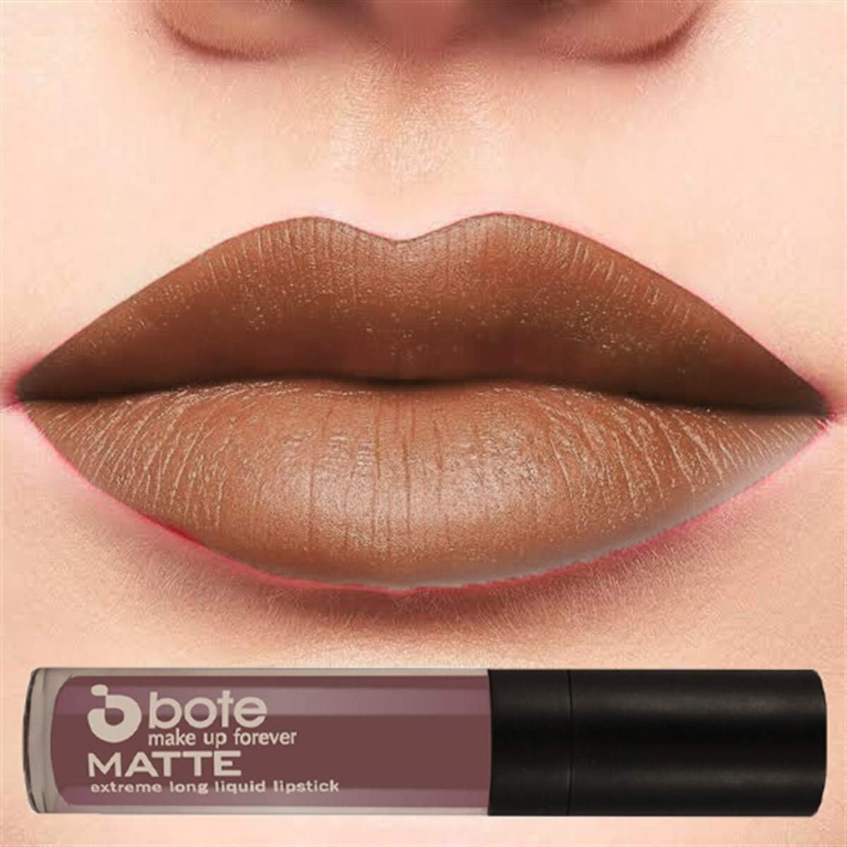 Alternative view of Bote Makeup Extreme Long Lipstick 02