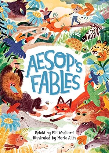 Alternative view of Aesop's Fables, Retold by Elli Woollard