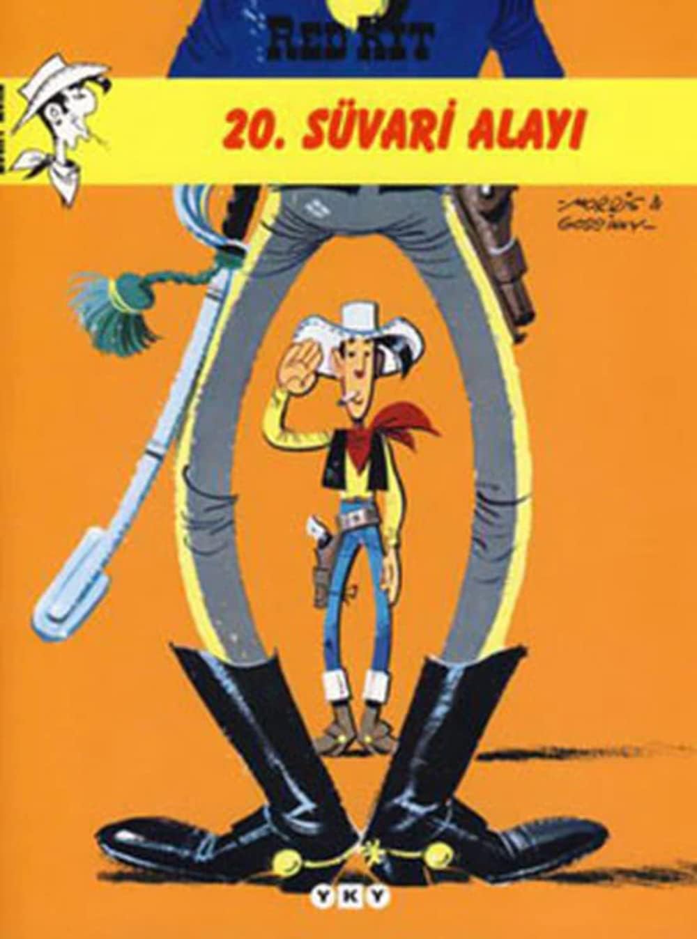 Alternative view of 20. Süvari Alayı - Red Kit 12