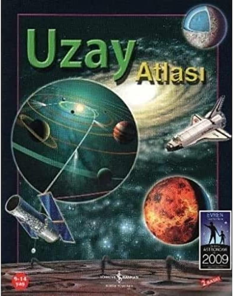 Uzay Atlası: Resimli