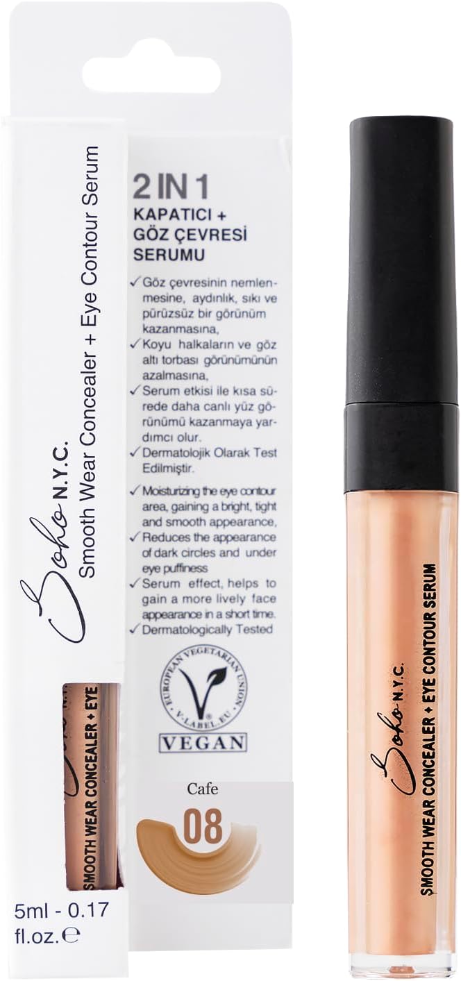 Alternative view of Göz Altı Morluk Ve Torba İçin Serum ve Kapatıcı 5 ml- No:8 Cafe