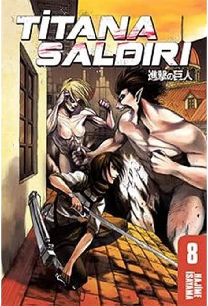 Titana Saldırı 8