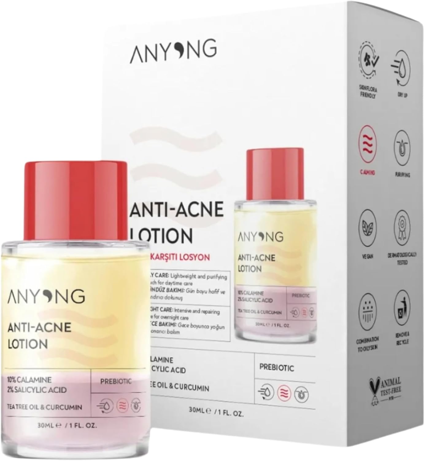 Anyong Kurutucu Losyon 30 ml
