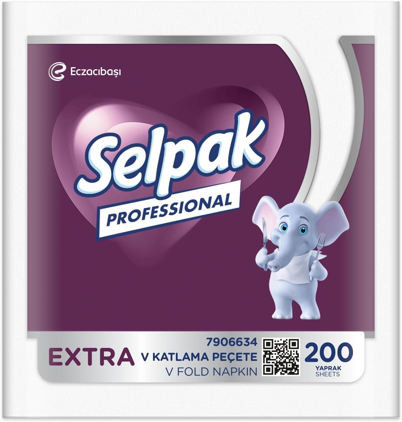 Alternative view of Prof Pro Ekstra 200x24 V Kat.Peçete