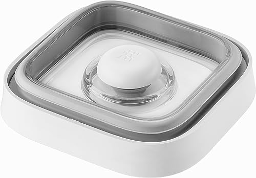 Alternative view of Fresh & Save Cube difüzör seti, vakum fonksiyonu için 6 parçalı aksesuar, BPA içermez, bulaşık makinesinde yıkanabilir, beyaz