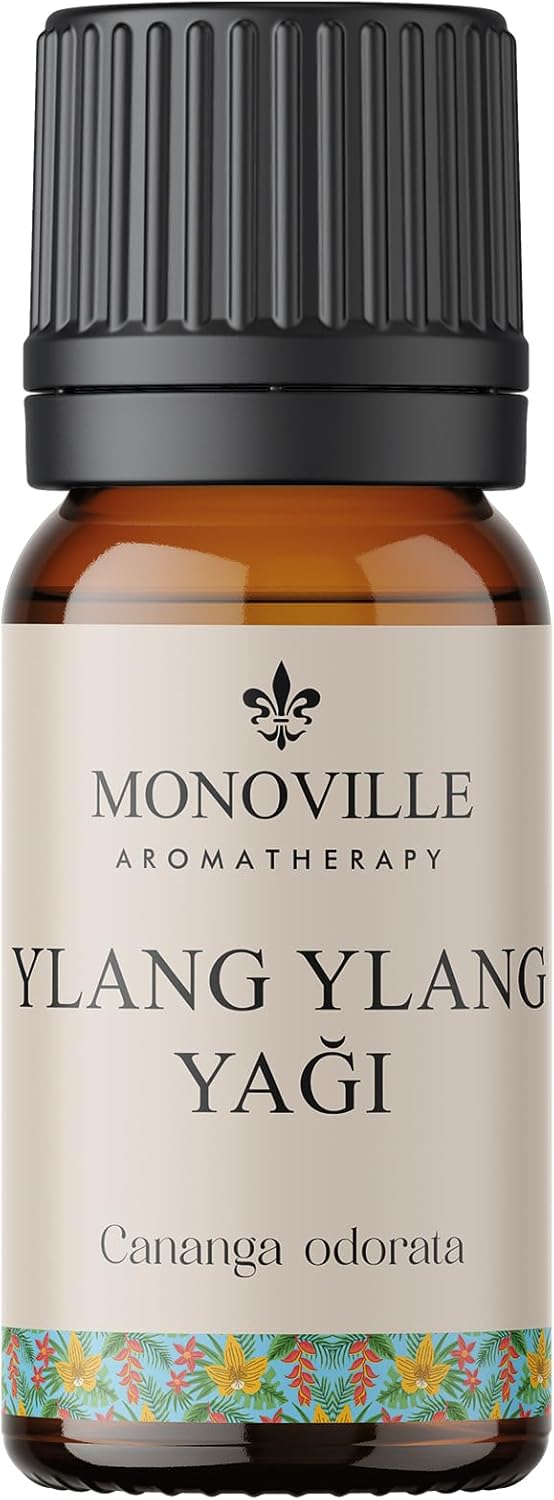 Ylang Ylang Uçucu Yağı 10 ml%100 Saf Ve Doğal (Ylang Ylang Essential Oil)