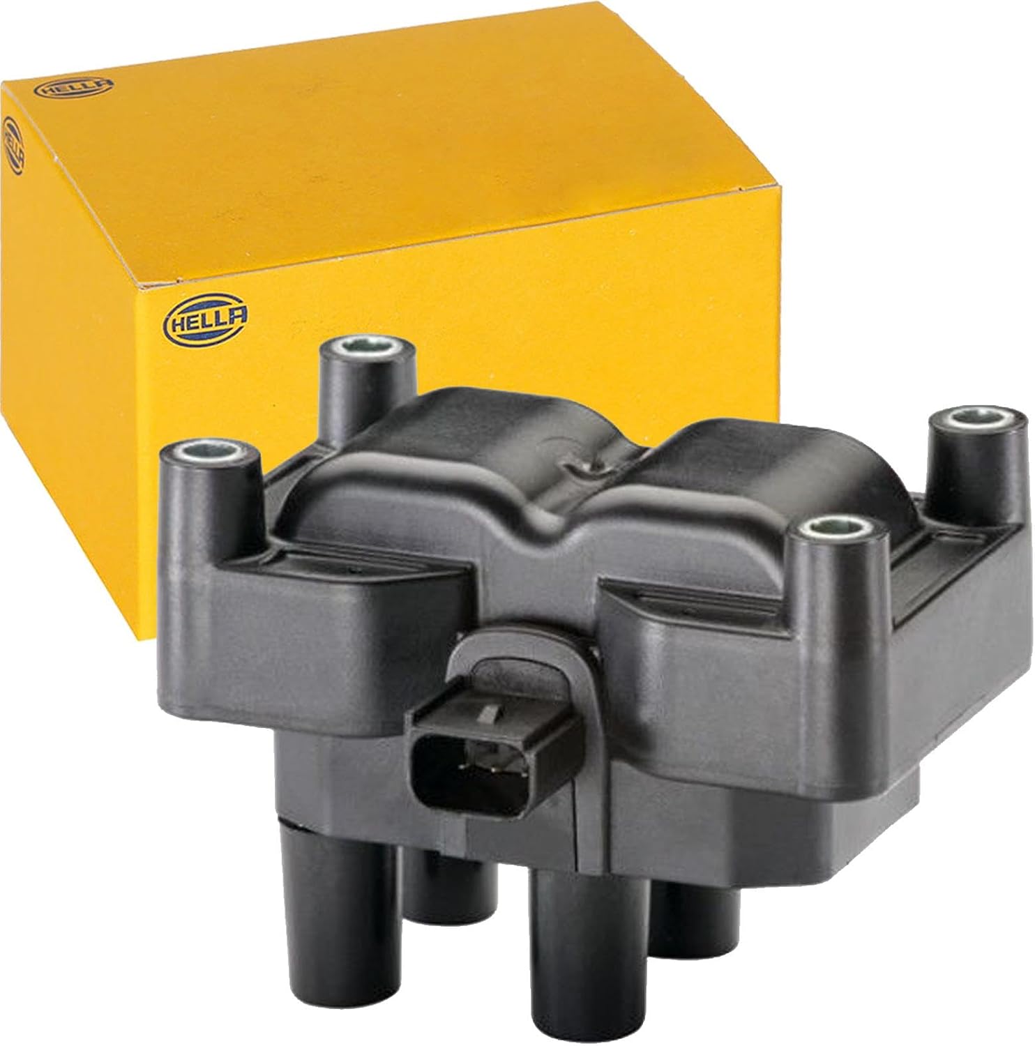 Ateşleme Bobini - 12V - 3-Kutuplu - Blok Ateşleme Kapsülü - Vidalanmış Ignition Coil - Ford Focus III (2010-2017), Mondeo (2010-2015) ile uyumlu