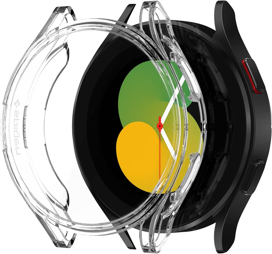 Galaxy 5 / 4 (44mm) Kılıf Ultra Hybrid Crystal Clear - ACS05393 - Görsel 3