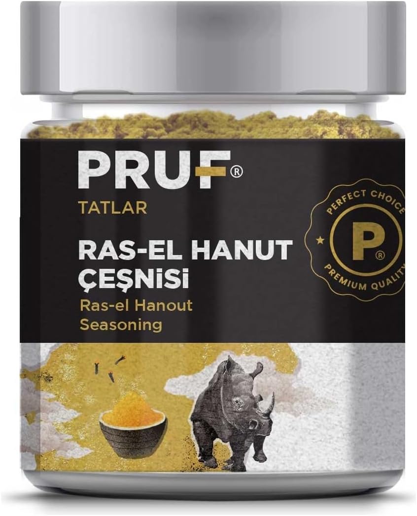 Alternative view of Pruf Ras-el Hanut Çeşnisi/Ras-el Hanout Seasoning 145 Gr. Sağlıklı Cam Kavanoz