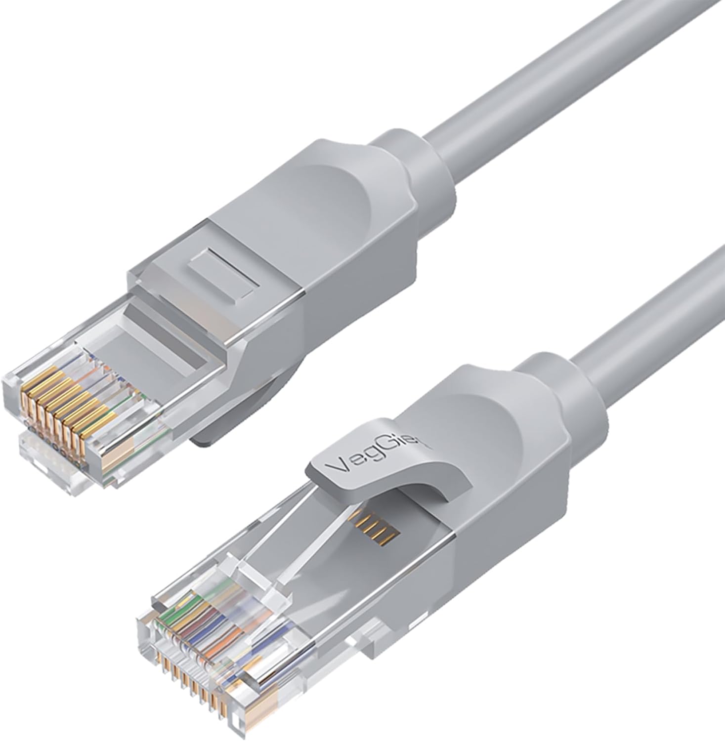 CAT6e 1000Mbps UTP Gigabit Ethernet Kablosu 20 Metre - Görsel 3
