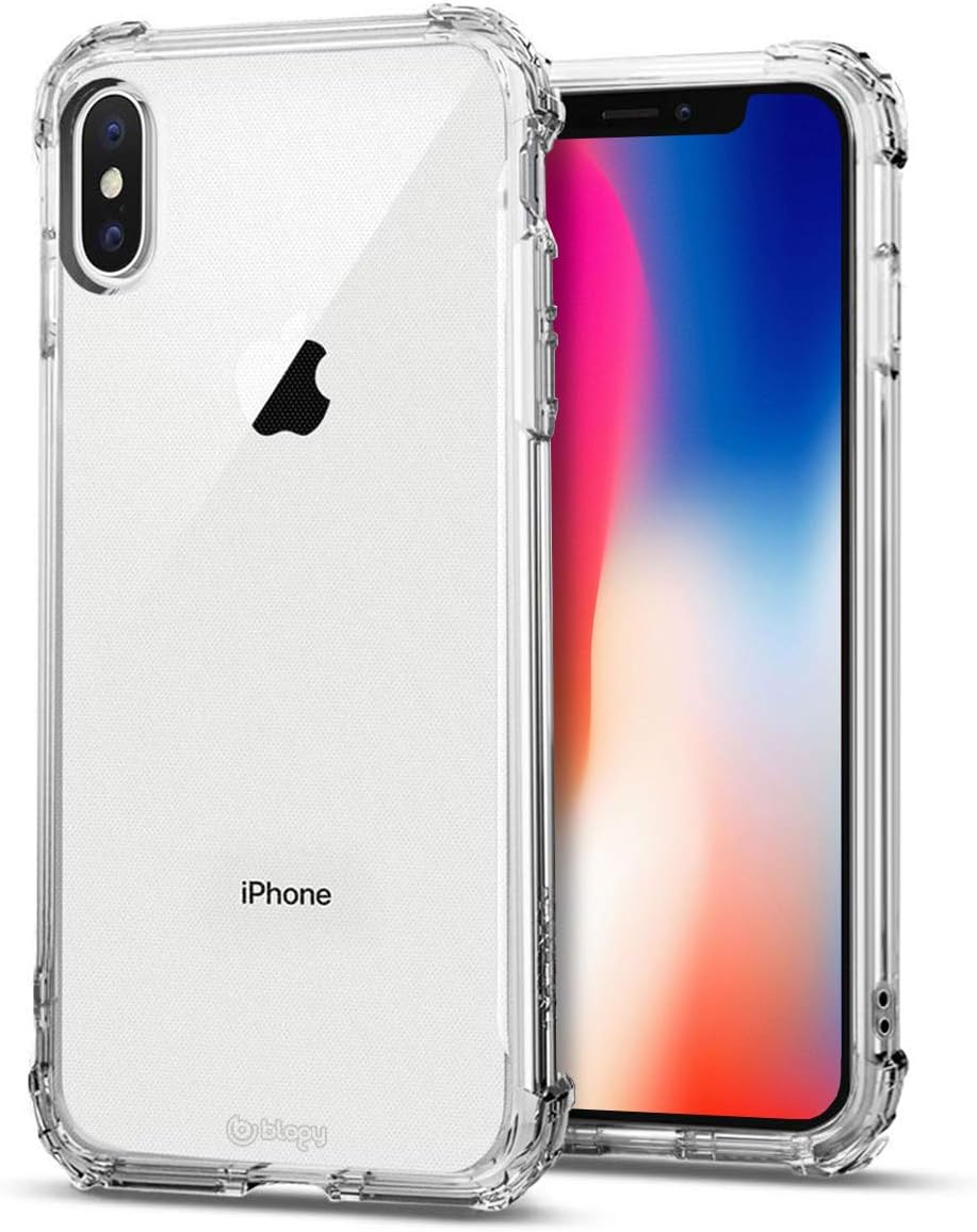 Alternative view of Xs Max Crystal Fit Kılıf, Şeffaf
