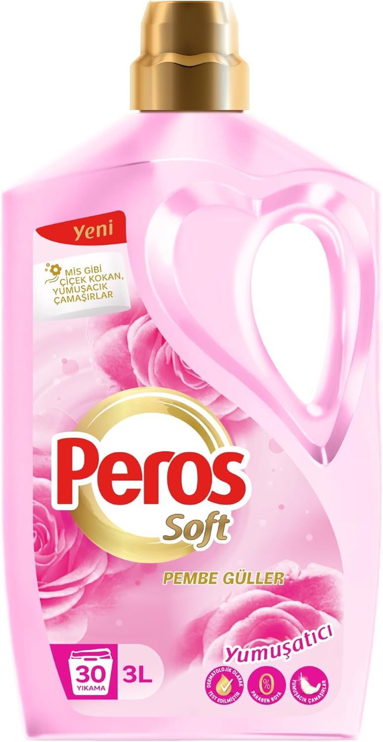 Alternative view of Yumuşatacı Pembe Güller 3000 ml