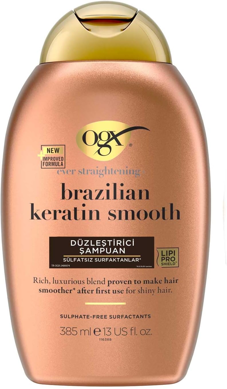 Alternative view of Brazilian Keratin Therapy Shampoo 385 ml