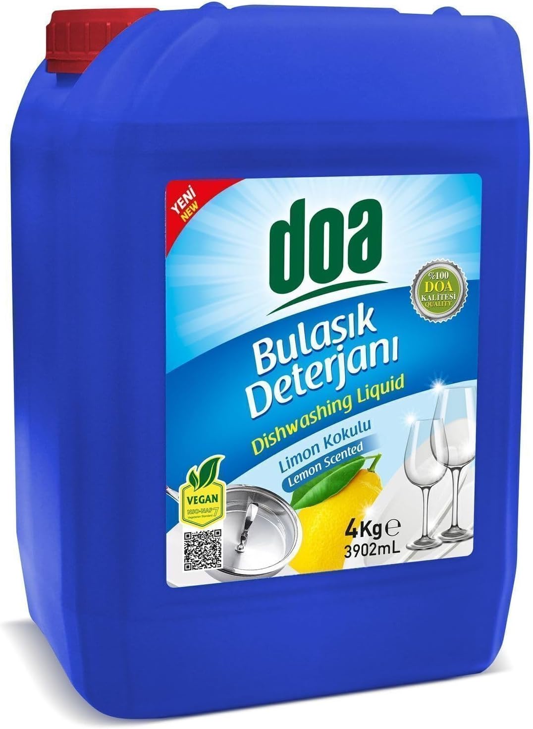 Alternative view of Sıvı Bulaşık Deterjan Limon 4 kg