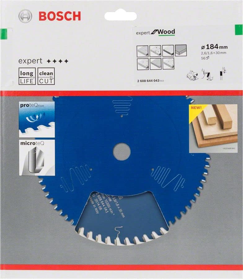 2608644035 dairesel testere bıçağı Expert for Wood, 2608644043, 0 watts, 0 volts