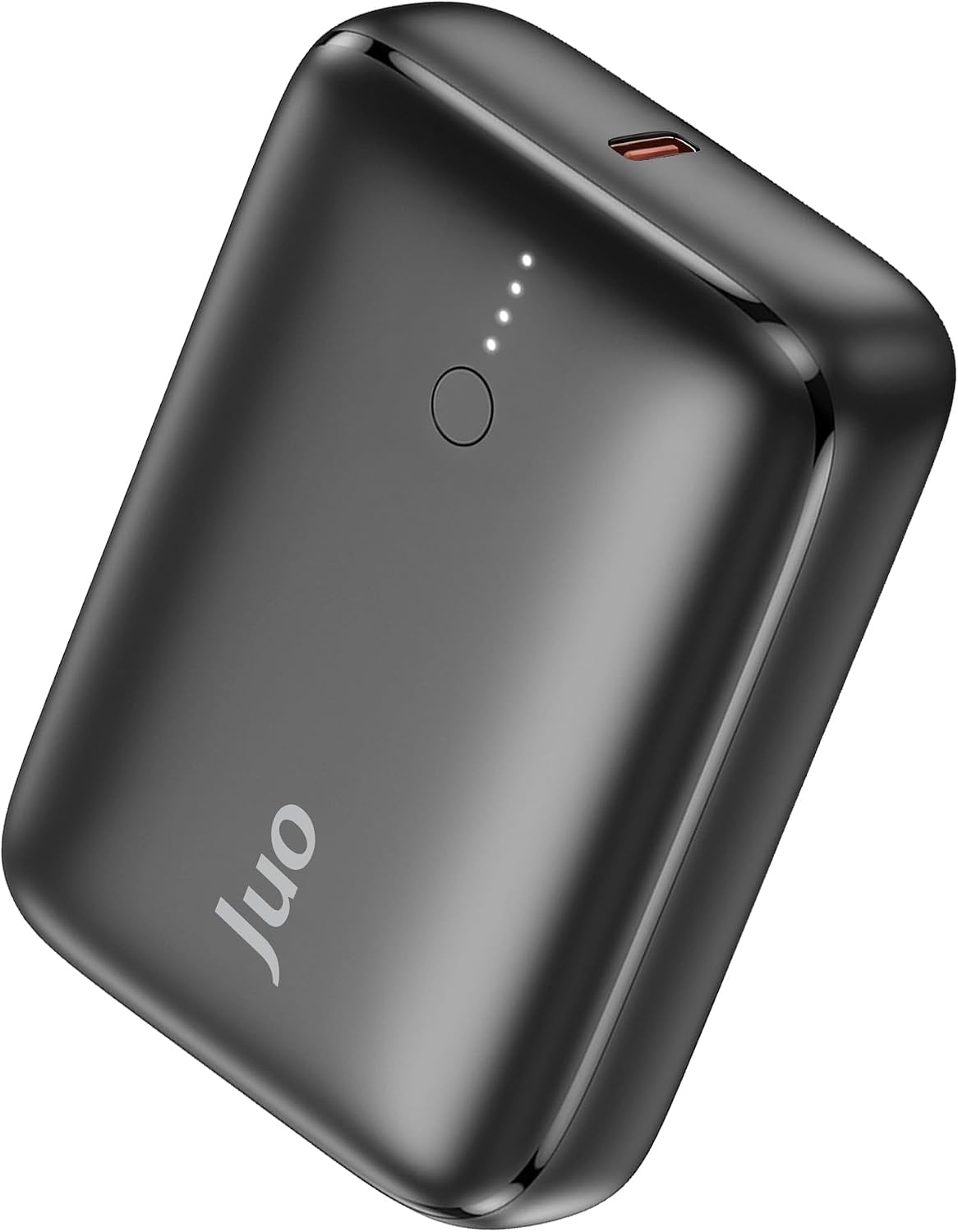 10000mAh 22.5W USB-A + USB-C Powerbank Taşınabilir Hızlı Şarj Cihazı Siyah