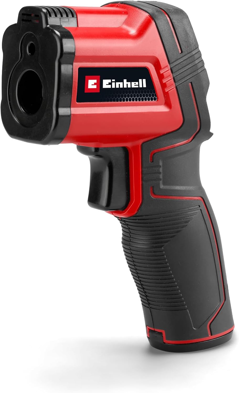 kızılötesi termometre TC-IT 550 (-50 - +550°C, 3 emisyon ayarı, arkadan aydınlatmalı LCD ekran, °C ve °F ölçümleri)