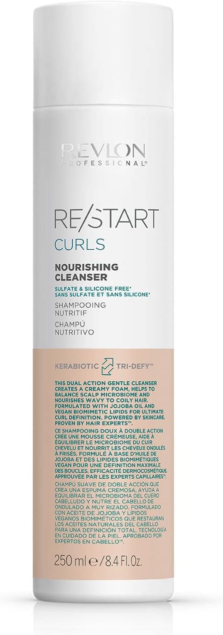 Alternative view of Professional Restart Curls Nourishing Cleanser, 250ml