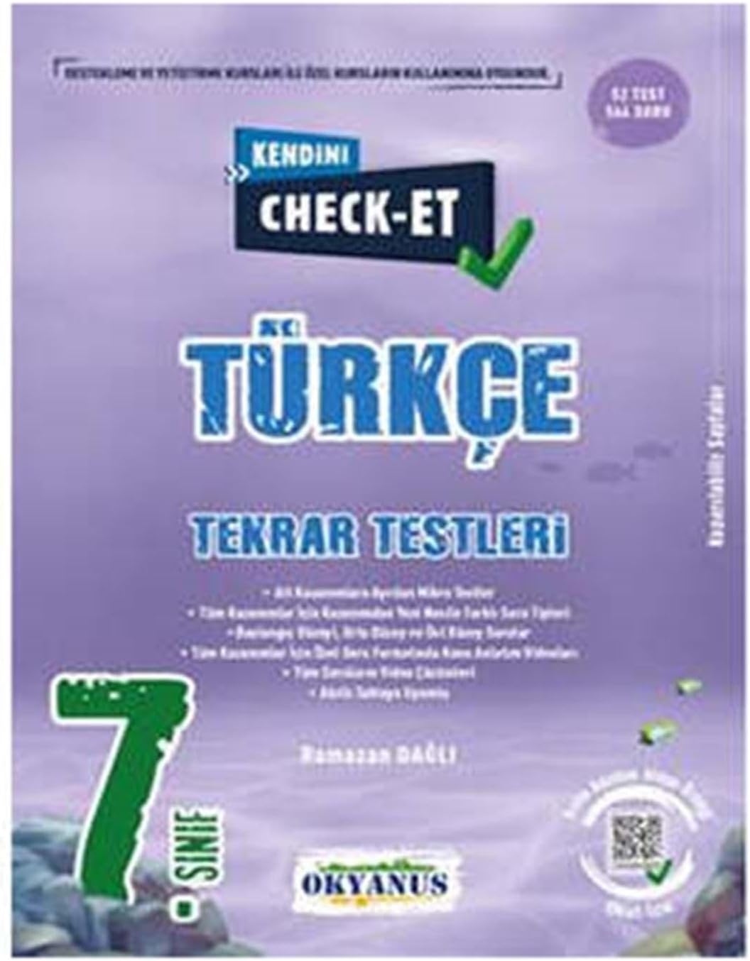 Okyanus 7.Sınıf Kendini Check - Et Türkçe Tekrar Testleri
