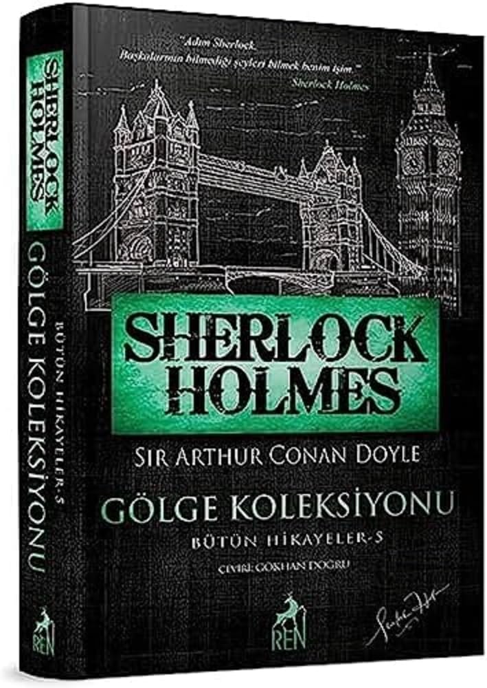 Sherlock Holmes – Gölge Koleksiyonu / Bütün Hikayeler 5