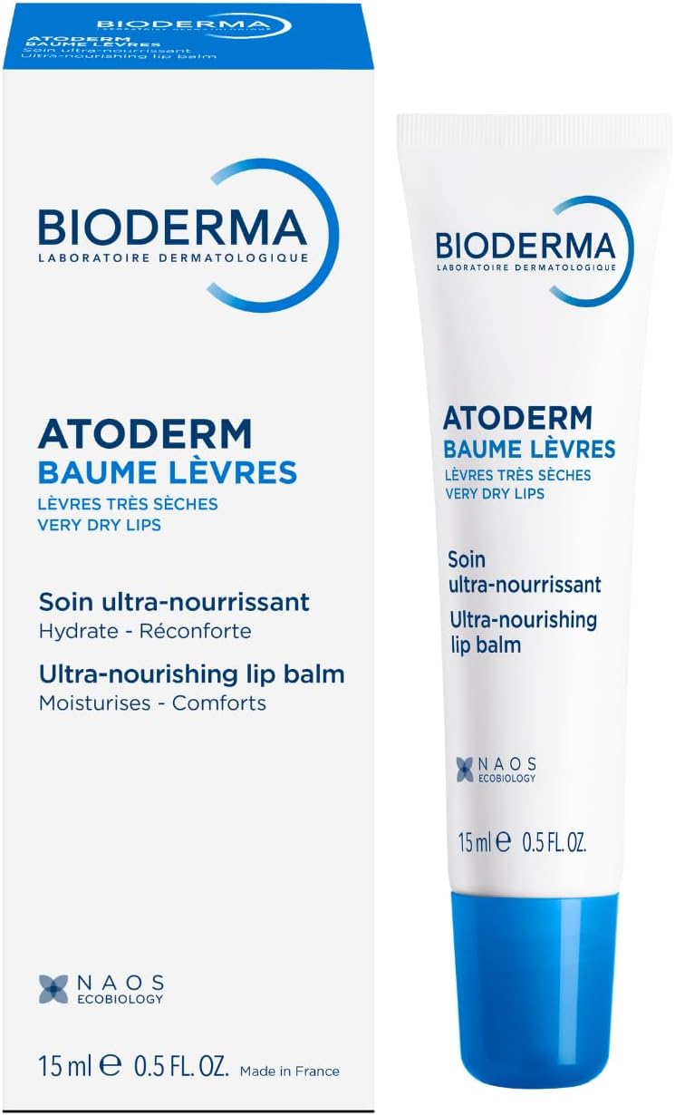 Alternative view of Atoderm Lip Balm Kuru, Çatlamış Dudak Besleyici Nemlendirici Dudak Kremi ve Shea Yağı 15 ml