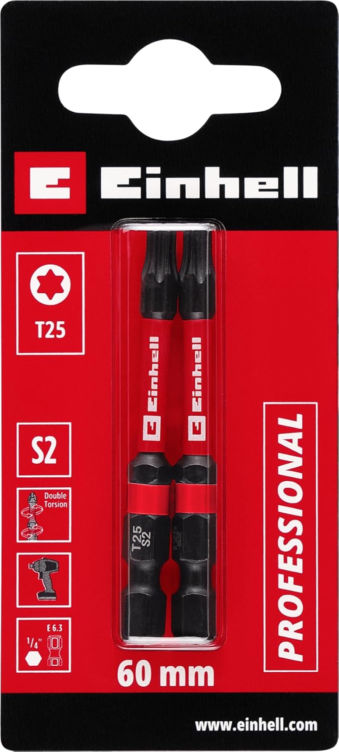 Alternative view of Torx bits uç 60 mm T25 S2 2 adet - 49132180