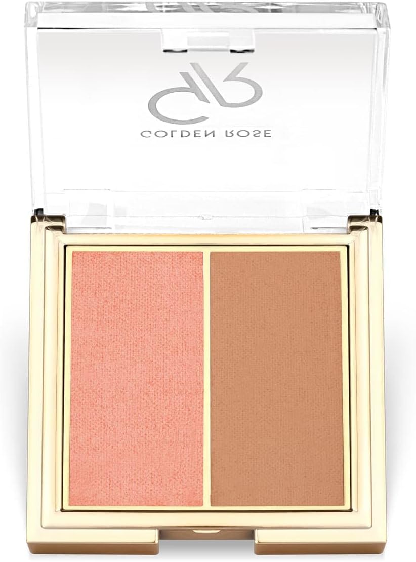 Alternative view of Blush Duo No: 01 Rose & Nude - İkili Mat ve Allık