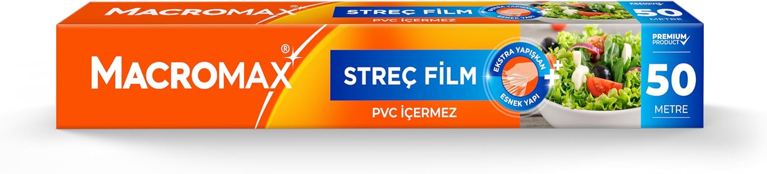 Alternative view of Streç Film 50 m
