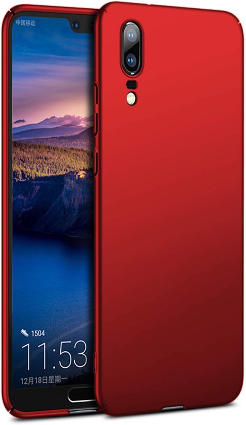 Alternative view of P20 Kılıf Premium Slim Kırmızı
