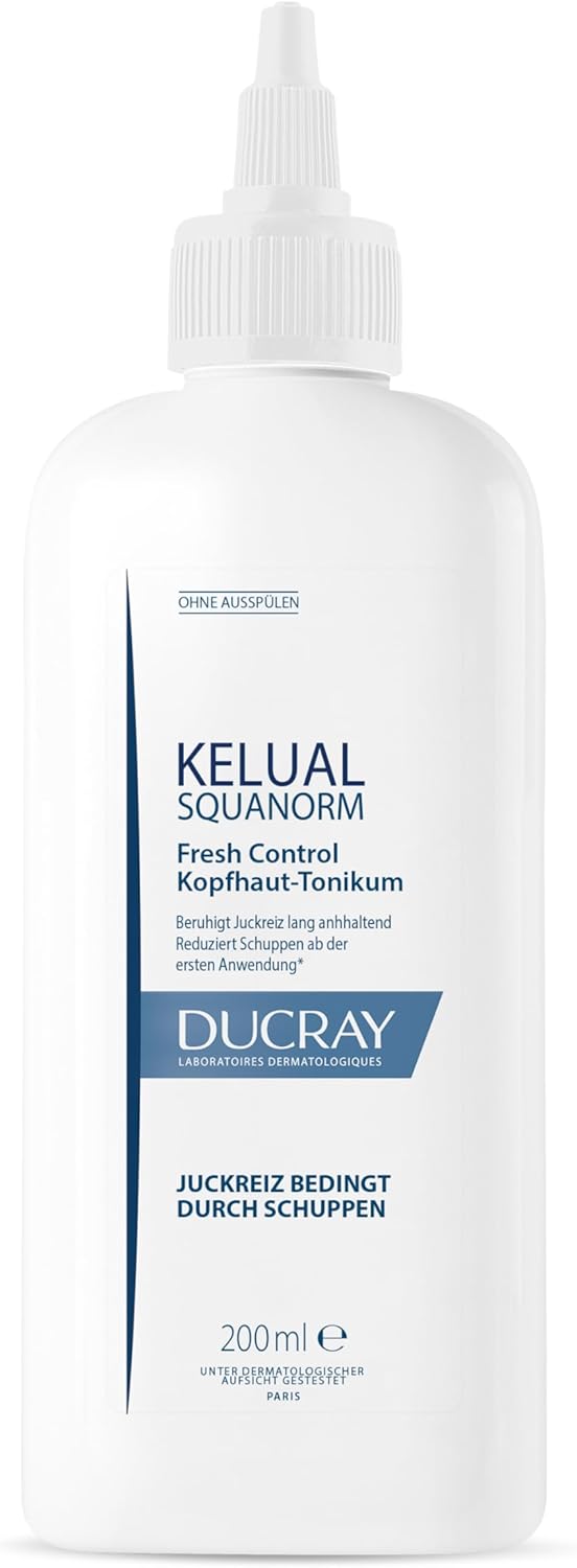 Ducray Kelual Zinc Squanorm Lotion 200 ml Kepeğe Karşı Losyon