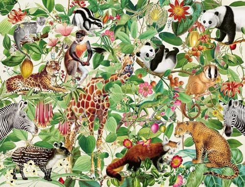 2000 Parça Orman Puzzle