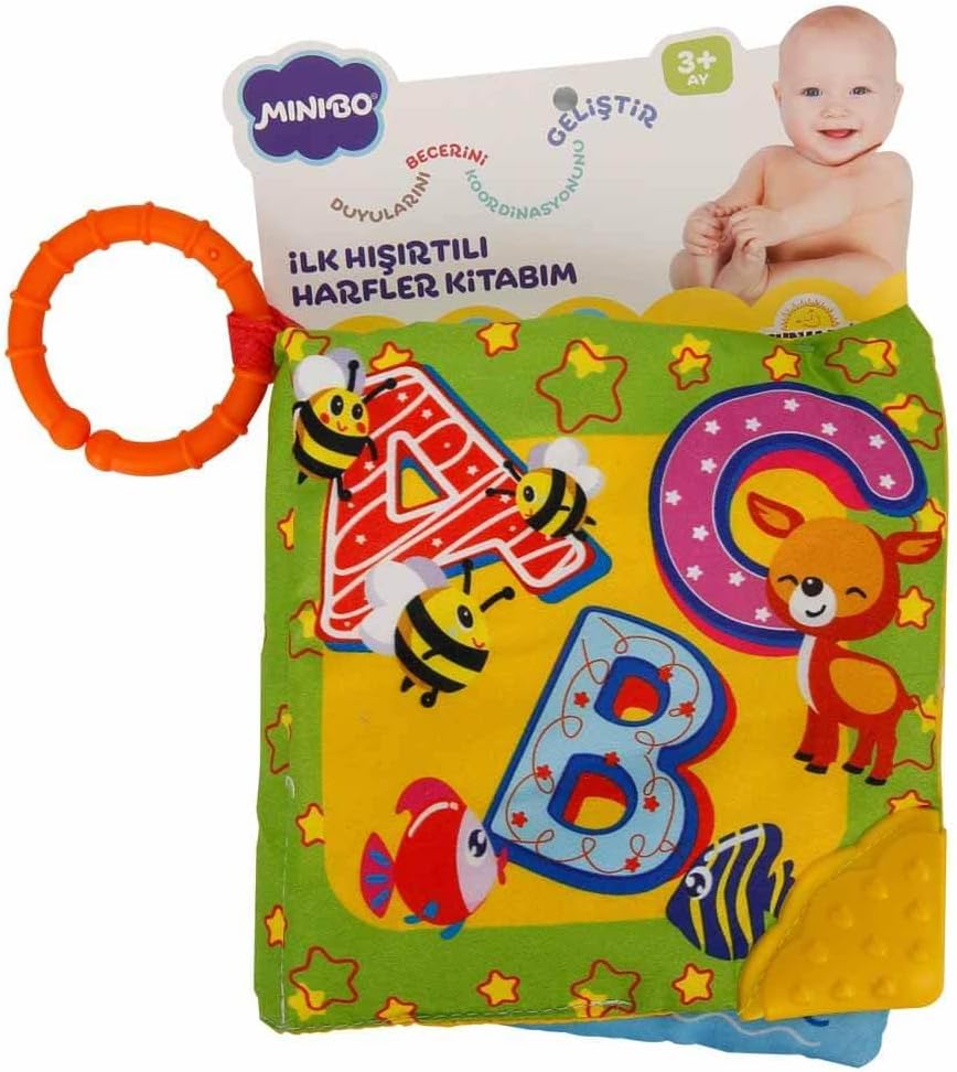 İlk Hışırtılı Alfabe Kitabım