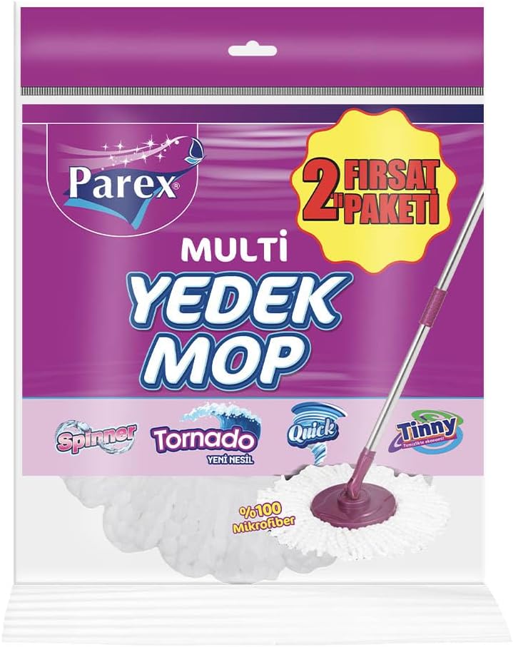 Multi Yedek Mop 2'li